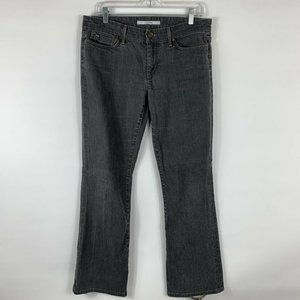 Joe's Jeans Women’s 30 Provocateur Curvy Straight Stretch Mid Rise Distressed